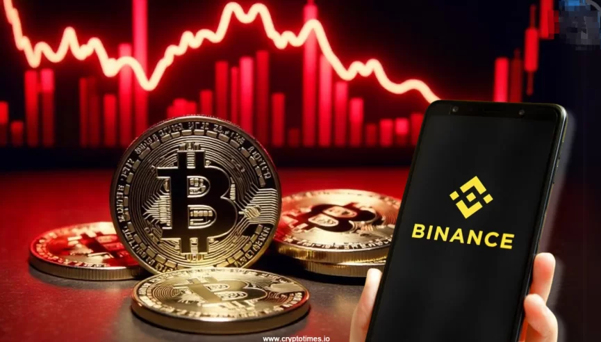 比特币在 Binance 上跌至 90,000 美元，交易员感到震惊