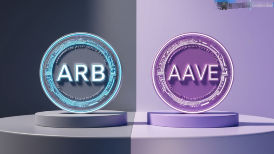 ARB 和 AAVE 接近月度反弹后的关键阻力位：突破即将到来吗？