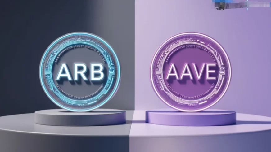 ARB 和 AAVE 接近月度反弹后的关键阻力位：突破即将到来吗？