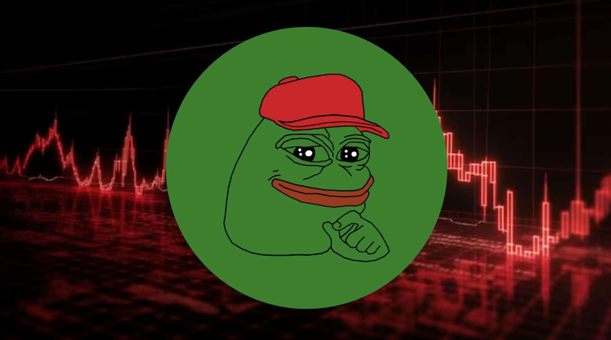 PEPE 暴跌 12%，因为新的 meme 硬币竞争对手在预售中筹集了超过 350 万美元